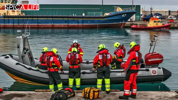 Urgence en mer : SAMU en action