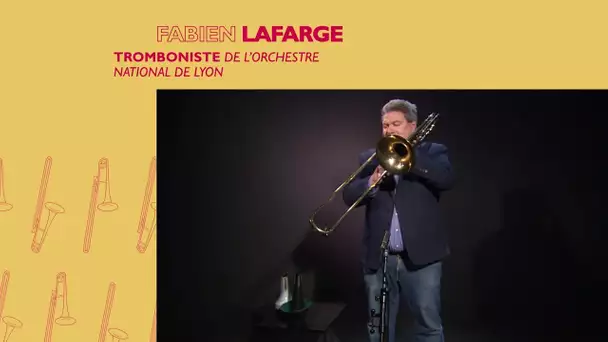 Moi, je joue... du trombonne