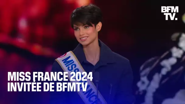 Miss France 2024: l'intégralité de l'interview d'Ève Gilles sur BFMTV