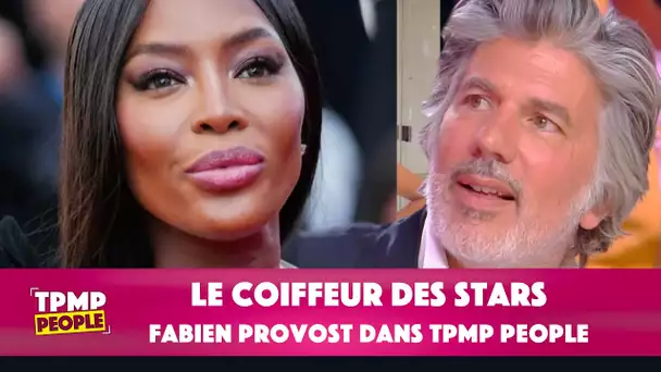 Fabien Provost : le coiffeur des stars dans TPMP People