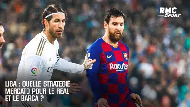 Liga : Quelle stratégie mercato pour le Real Madrid et le Barça ?