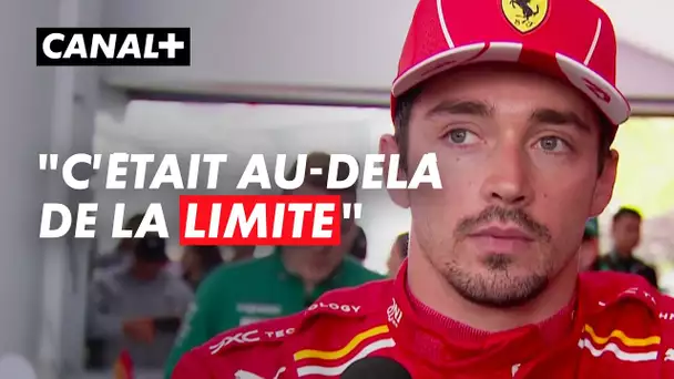 Leclerc réagit à son duel face à Sainz - Grand Prix de Chine - F1