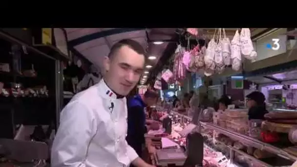 Le jeune boucher Paolo vise le titre de Meilleur ouvrier de France