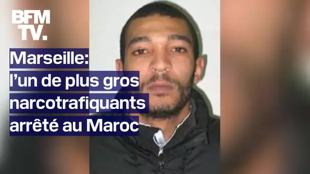 "Le Chat", l’un de plus gros narcotrafiquants marseillais, a été arrêté au Maroc