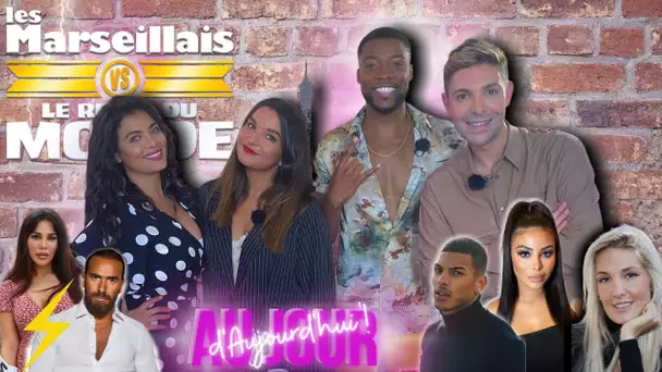 AJA2: Marvin #LMvsMonde5 taclé par Nabilla & M Tilliere, Mujdat fake identité, Marie Garet disparue