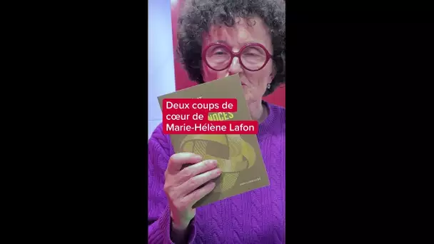 Les coups de cœur littéraires de Marie-Hélène Lafon #shorts