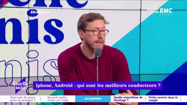 Les utilisateurs d'Android conduisent mieux que ceux qui utilisent IPhone
