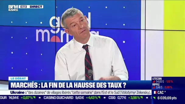 Le débat : Marchés, la fin de la hausse des taux ?