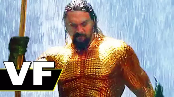 AQUAMAN Bande Annonce VF # 2 (NOUVELLE 2018)