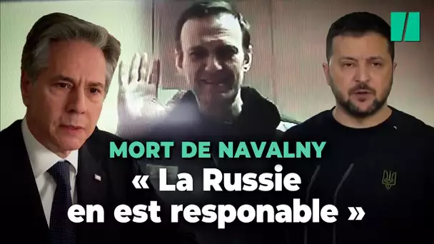 La communauté internationale sous le choc après l'annonce de la mort de Navalny