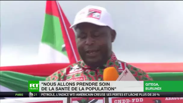 Présidentielle au Burundi : la campagne électorale maintenue malgré la pandémie de Covid-19