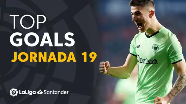 Todos los goles de la jornada 19 de LaLiga Santander 2021/2022