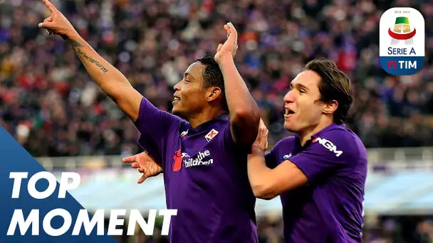 Muriel scored on his debut for Fiorentina | Fiorentina 3-3 Sampdoria | Top Moment | Serie A