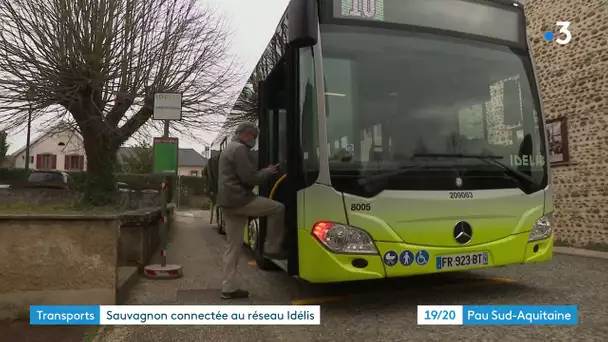 Sauvagnon : Nouvelle commune connectée au réseau de bus
