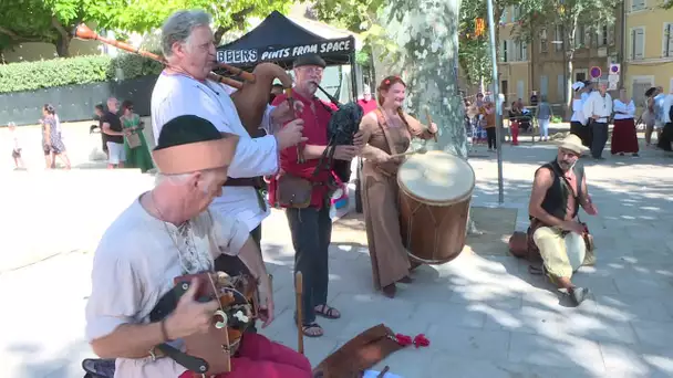 Les médiévales de Trets, un village en mode Moyen-Age pendant un week-end