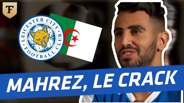 Riyad Mahrez, le crack de Premier League, répond à Vincent Labrune et l'OM !