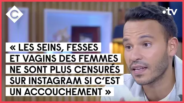 La story média - Quand les réseaux sociaux censurent les oeuvres d'art - C à Vous - 09/09/2021