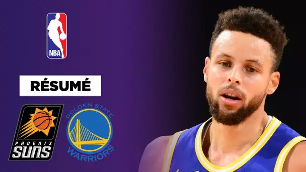 Résumé NBA VF : Steph Curry, suffisant pour battre des Suns en méforme ?