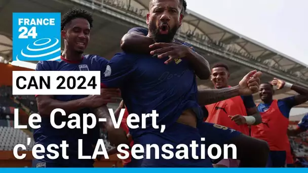 CAN 2024 : Le Cap-Vert, c'est LA sensation du début de compétition • FRANCE 24