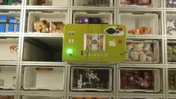 Quand Monoprix robotise au maximum sa logistique