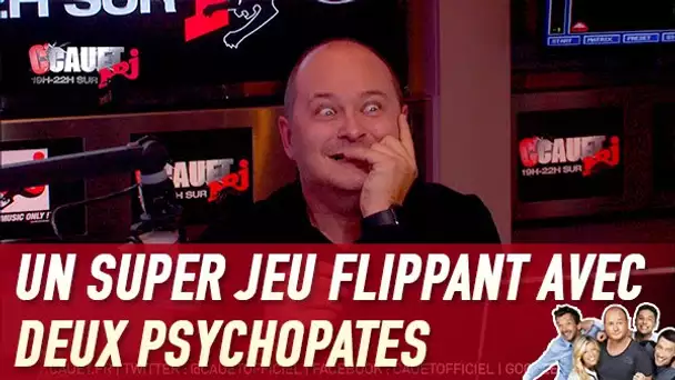 Un Super Jeu flippant avec deux psychopates - C’Cauet sur NRJ