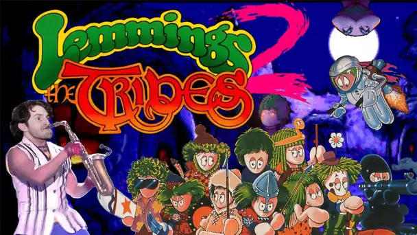 LE JEU DEMONIAQUE DE MON ENFANCE !!! -Lemmings 2 : The Tribes- [DECOUVERTE]