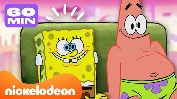 Bob L’éponge | Chaque fois que Bob l'éponge QUITTE Bikini Bottom ! | Nickelodeon France