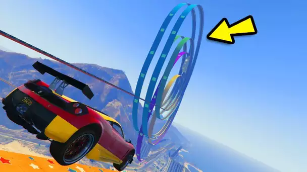 LE PLUS GRAND LOOPING DE GTA 5 !