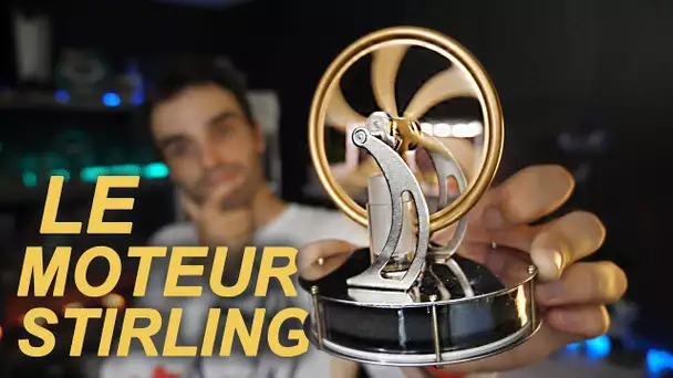 CET OBJET A SAUVÉ DES VIES ! (moteur Stirling)