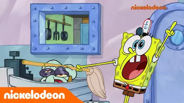 Bob l&#039;éponge | Plankton le planqué | Nickelodeon France