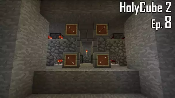 HolyCube - S02E08 - La batcave