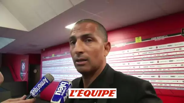 Lamouchi «Forcément satisfait» - Foot - L1 - Rennes