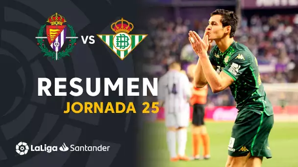 Resumen de Real Valladolid vs Real Betis (0-2)