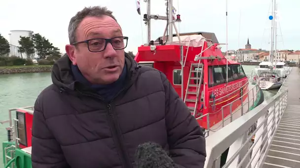 Le canot de la SNSM des Sables d'Olonne n'est toujours pas opérationnel