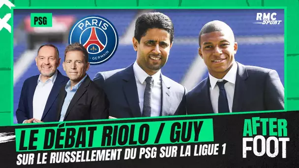 PSG : Stéphane Guy démonte la théorie du ruissellement sur la Ligue 1, Riolo lui répond