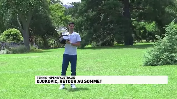 Djokovic à la conquête du record de Grand Chelem