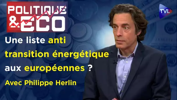Krach financier : le compte à rebours a commencé - Politique & Eco n°401 avec Philippe Herlin - TVL