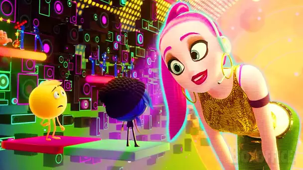 Bienvenue dans Just Dance | Le Monde secret des Emojis | Extrait VF