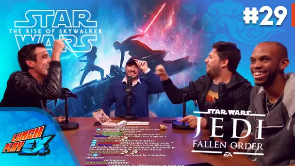 On réagit au trailer de Star Wars 9 et aux images de Jedi Fallen Order | Lunch Play EX #29