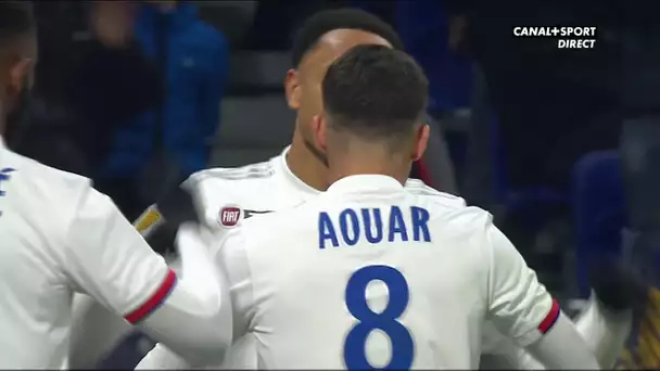 Aouar double la mise pour Lyon - Coupe de la Ligue BKT