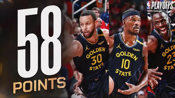 The Warriors BIG 3 Came to HOOP In Game 7 | May 4, 2025