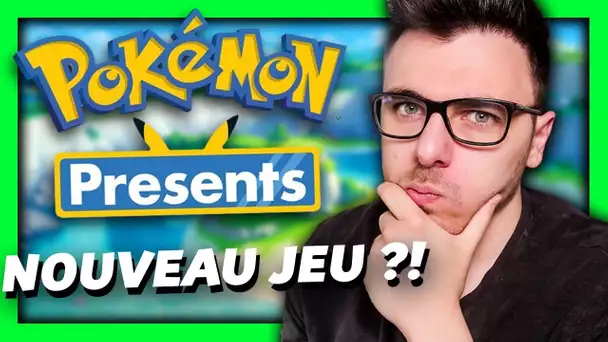 Pokemon Presents : Nouveau Jeu annoncé en DIRECT ?!