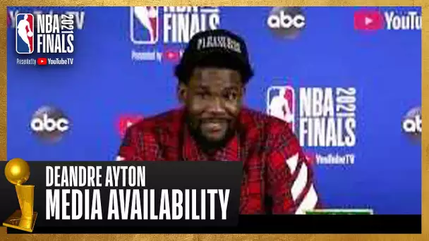 Deandre Ayton Game 6 Postgame Press Conference | #NBAFinals