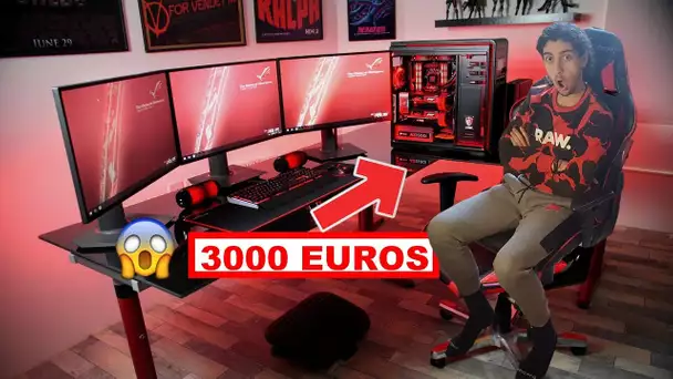 MON NOUVEAU PC A 3000 EUROS + ECRAN ! UNBOXING
