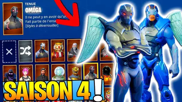 J&#039;AI TOUS LES SKINS DE LA SAISON 4 sur Fortnite: Battle Royale