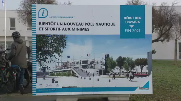 Présentation du futur pôle nautique des Minimes à La Rochelle