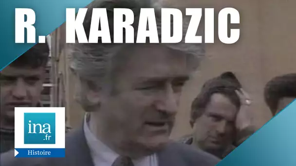 Radovan Karadzic démissionne | Archive INA