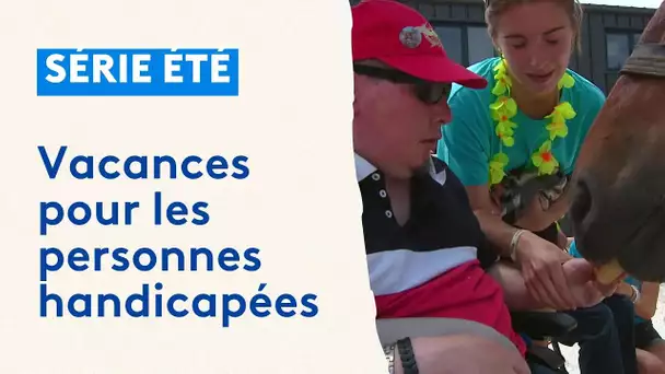 Série été : des vacances pour les personnes en situation de handicap