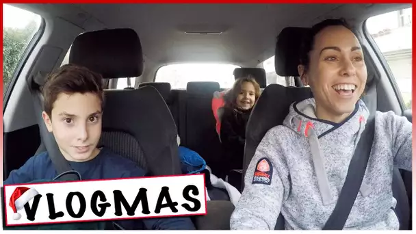 VLOGMAS 5 : SAV et sapin pas assez enneigé / Car Talk