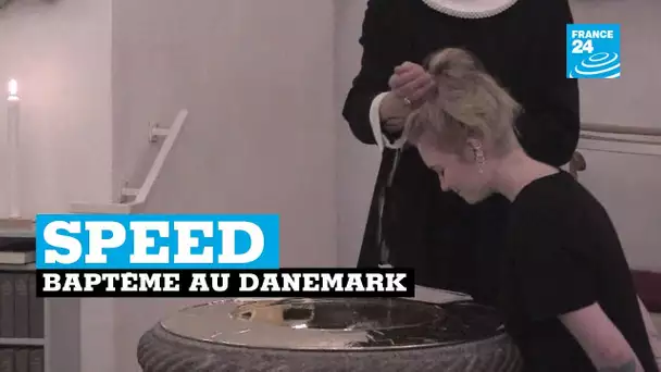 Speed baptême au Danemark